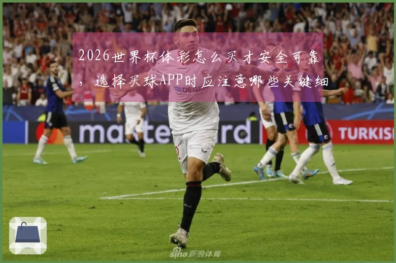 2026世界杯体彩怎么买才安全可靠，选择买球APP时应注意哪些关键细节
