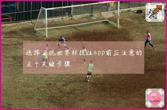 选择正规世界杯投注app前应注意的五个关键步骤