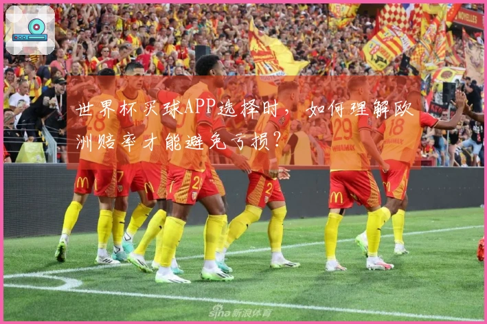 世界杯买球APP选择时，如何理解欧洲赔率才能避免亏损？