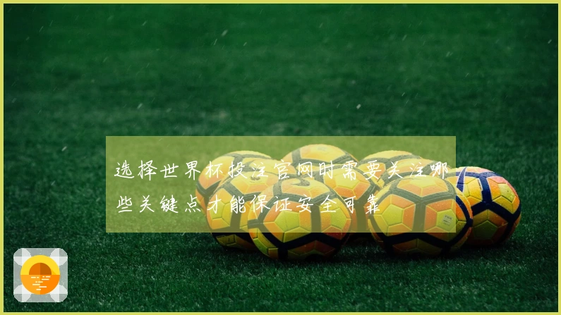 选择世界杯投注官网时需要关注哪些关键点才能保证安全可靠